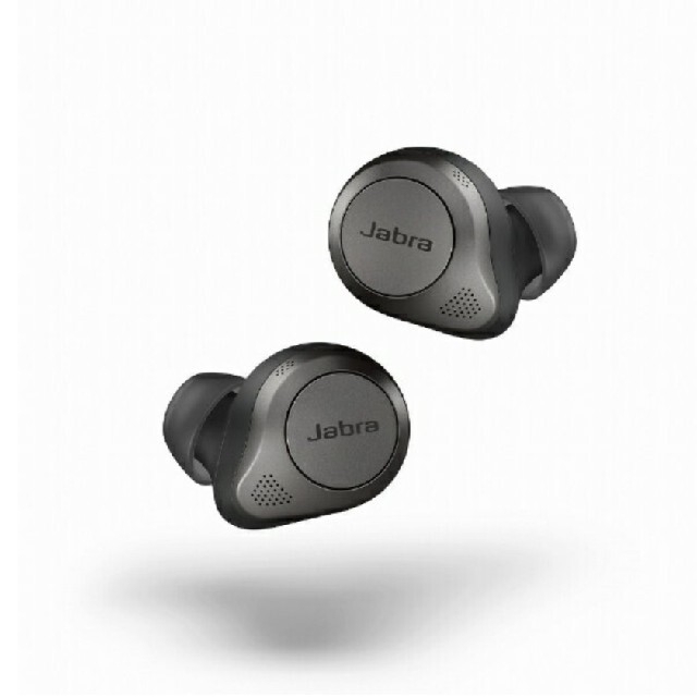 新品未開封】 Jabra Elite 85t チタニウムブラック 即納!最大半額