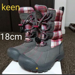 キーン(KEEN)のKEEN キーン スノー キッズ 靴 子供 防寒 雪 雨(ブーツ)