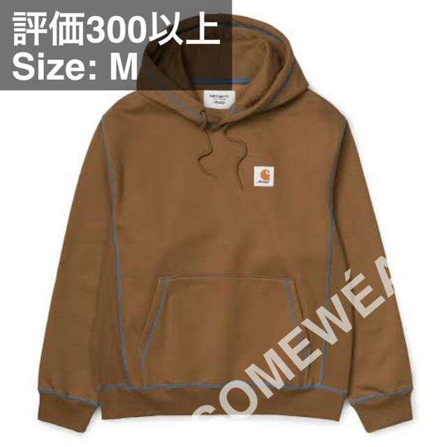 AWAKE NY CARHARTT WIP HOODIE パーカー 青 Mサイズ