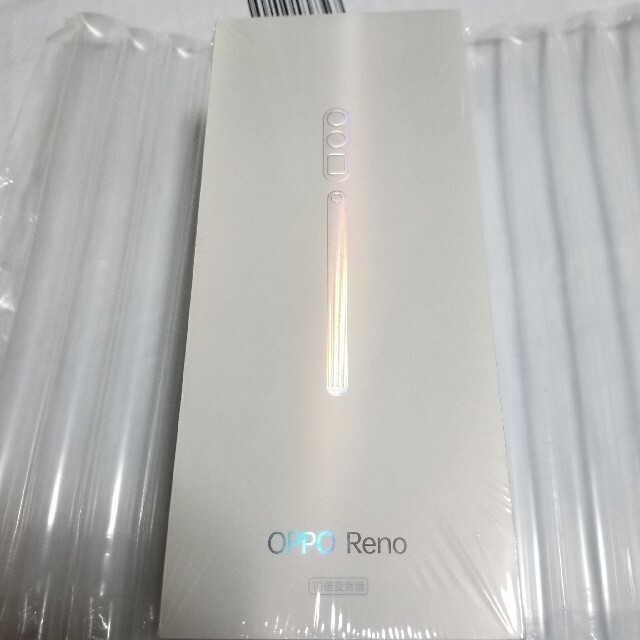 【返品交換不可】 OPPO - 【新品未開封】 OPPO Reno 10x Zoom 6GB 256GB スマートフォン本体