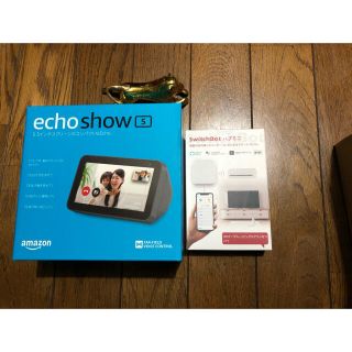 エコー(ECHO)のAmazon Echo Show 5 スマートディスプレイ チャコール(スピーカー)