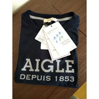 エーグル(AIGLE)のチョコグレ様専用　　ネイビー　紺　エイグル　新品(Tシャツ/カットソー(七分/長袖))