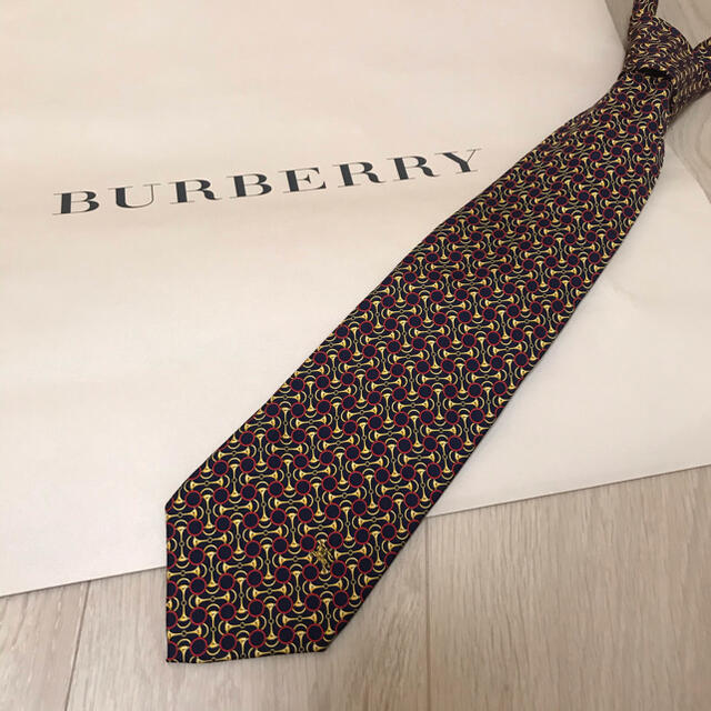 BURBERRY(バーバリー)の【Burberrys】シルク100%ネクタイ メンズのファッション小物(ネクタイ)の商品写真