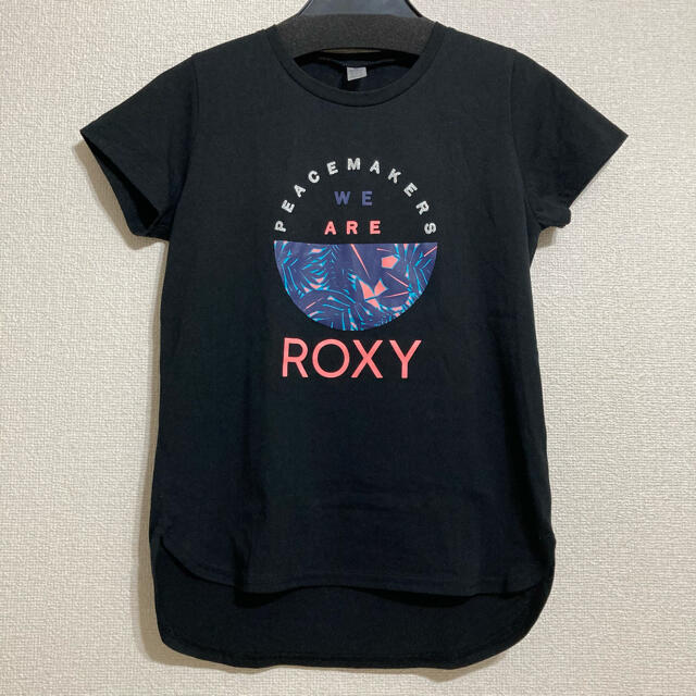 Roxy(ロキシー)のsugerray777様 ROXY ロキシー Tシャツ 半袖 ティーシャツ レディースのトップス(Tシャツ(半袖/袖なし))の商品写真