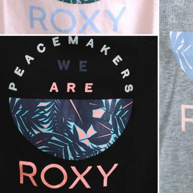 Roxy(ロキシー)のsugerray777様 ROXY ロキシー Tシャツ 半袖 ティーシャツ レディースのトップス(Tシャツ(半袖/袖なし))の商品写真