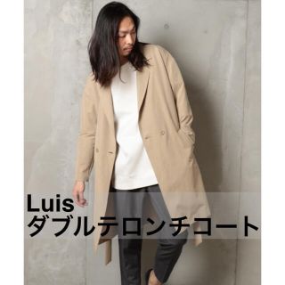 ステュディオス(STUDIOUS)のLuis ルイス ダブルテロンチコート ベージュ サイズ:M 17SS(トレンチコート)