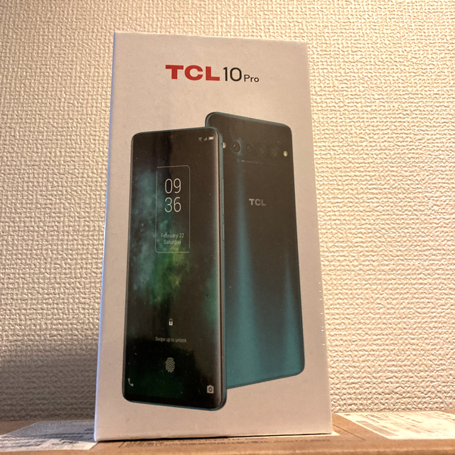 ANDROID - TCL - 10 Pro Ember Gray T799H-2ALCEU12の通販 by リョウ's ...