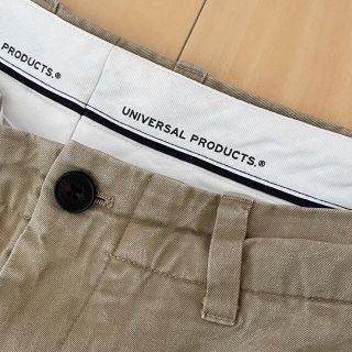 ワンエルディーケーセレクト(1LDK SELECT)のUNIVERSAL PRODUCTS NO TUCK WIDE CHINO(チノパン)