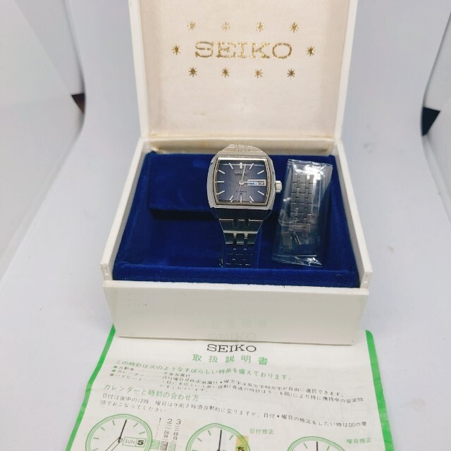 Seiko 稼働品 セイコー Seiko デイデイト 21石 レディース 腕時計 付属品の通販 By Yuko S Shop セイコーならラクマ