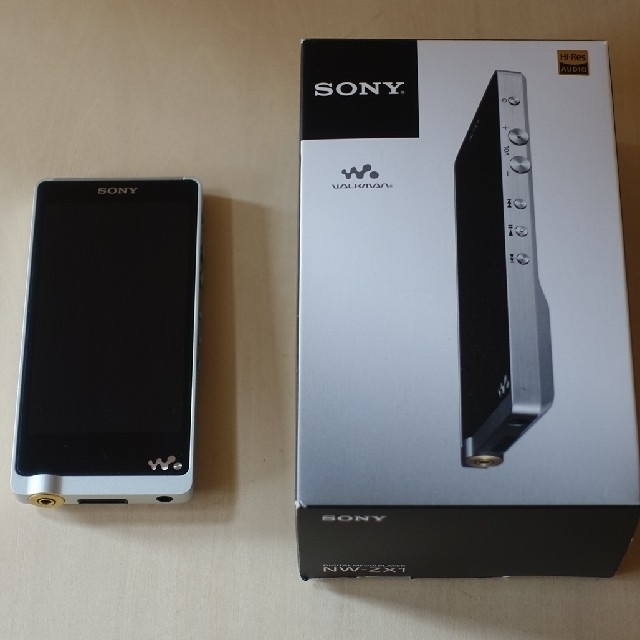 SONY ウォークマン NW-ZX1/S 128GB ハイレゾ音源対応 豪華ラッピング ...