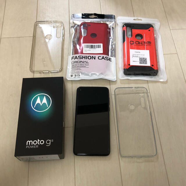 motorola moto g8 power スモークブラック www.krzysztofbialy.com