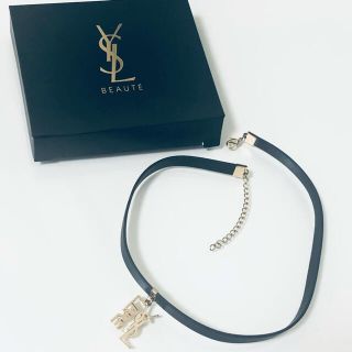 イヴサンローランボーテ(Yves Saint Laurent Beaute)のイヴサンローラン　ブレスレット　チョーカー　ノベルティ(ブレスレット/バングル)