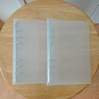 Muji 無印良品 無印良品 バインダー 2つの通販 By Sazanamama S Shop ムジルシリョウヒンならラクマ Muji 無印良品 無印良品 バインダー 2つの通販 By Sazanamama S Shop ムジルシリョウヒンならラクマ
