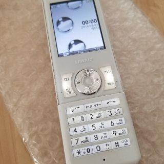 ウィルコム 401KC 白 KYOCERA スマホ Bluetooth 子機