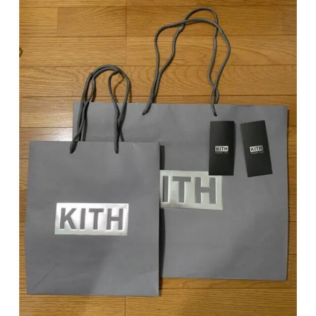 ■■【人気】KITH ショッパーセット　紙袋　買い物した気分を　■■