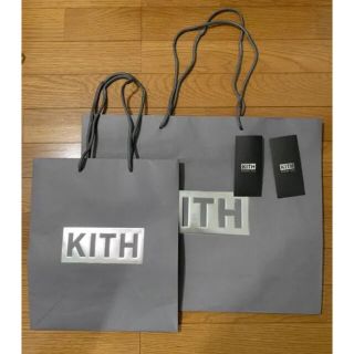 ■■【人気】KITH ショッパーセット　紙袋　買い物した気分を　■■(ショップ袋)