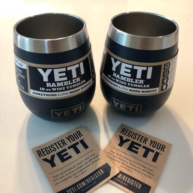 YETI RAMBLER 10oz Wine Tumbler、LOWBALL