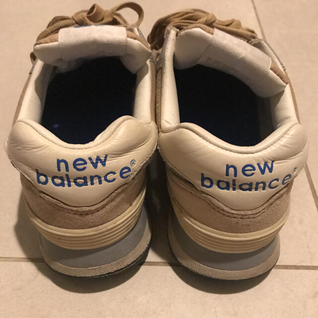 New Balance(ニューバランス)のニューバランス ベージュ　スニーカー レディースの靴/シューズ(スニーカー)の商品写真