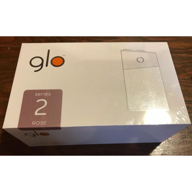 glo(グロー)のglo series2 ローズ メンズのファッション小物(タバコグッズ)の商品写真