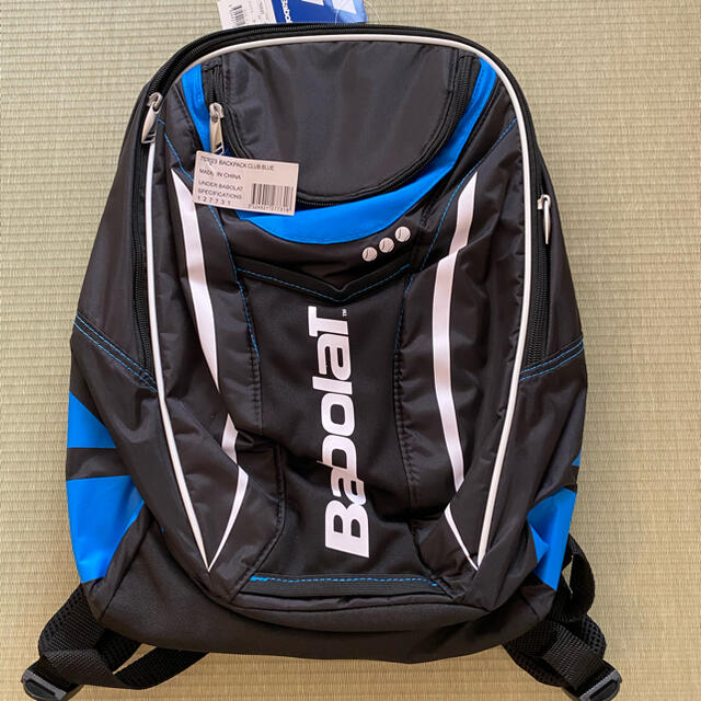 Babolat(バボラ)のバボラ　バックパック(ラケット収納可) スポーツ/アウトドアのテニス(バッグ)の商品写真