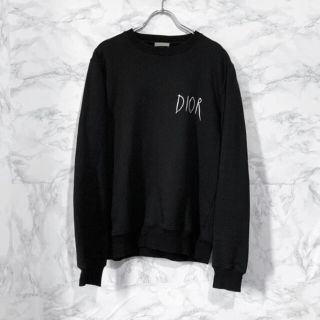 ディオールオム(DIOR HOMME)のDIOR 19AW ロゴスウェットトレーナー(スウェット)