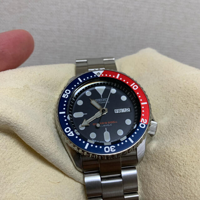 SEIKO SKX009 ネイビーボーイ