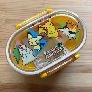 ポケモン　2段お弁当箱　ランチボックス　子供用(弁当用品)