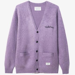 ワコマリア(WACKO MARIA)のwacko  maria Logo Mohair Cardigan(カーディガン)