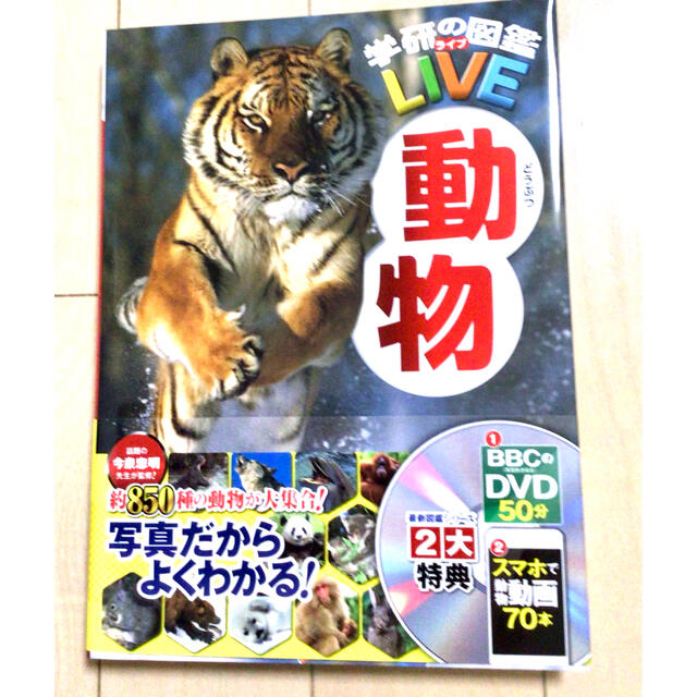 【おだんごぱん様専用】学研　図鑑LIVE 動物 エンタメ/ホビーの本(絵本/児童書)の商品写真