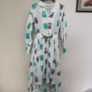 ha | za | ma あの日宝石になったサクラ式ドロップのワンピース-