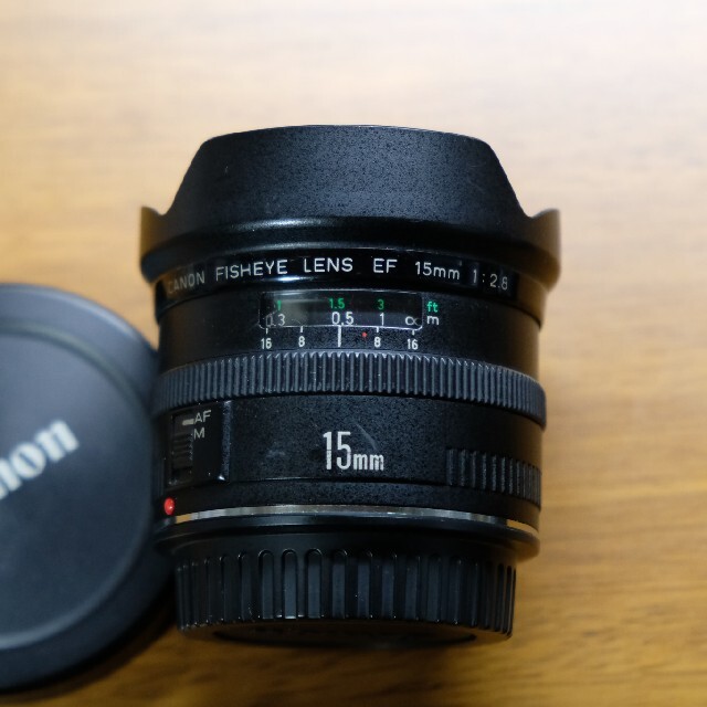 Canon EF 15mm F2.8 Fisheye