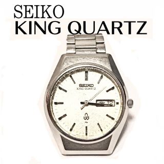 セイコー(SEIKO)の◆ 良品◆SEIKO ◆KING QUARTZ ◆デイデイト、クオーツ　腕時計(腕時計(アナログ))