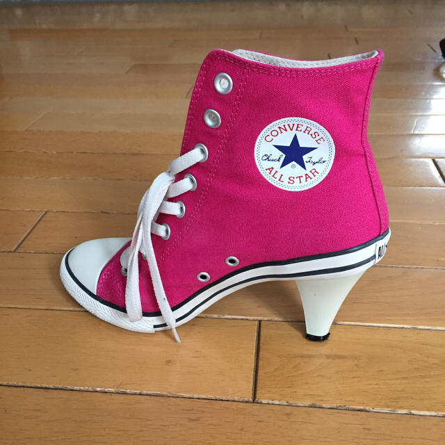 converse ヒールスニーカー☆ 1