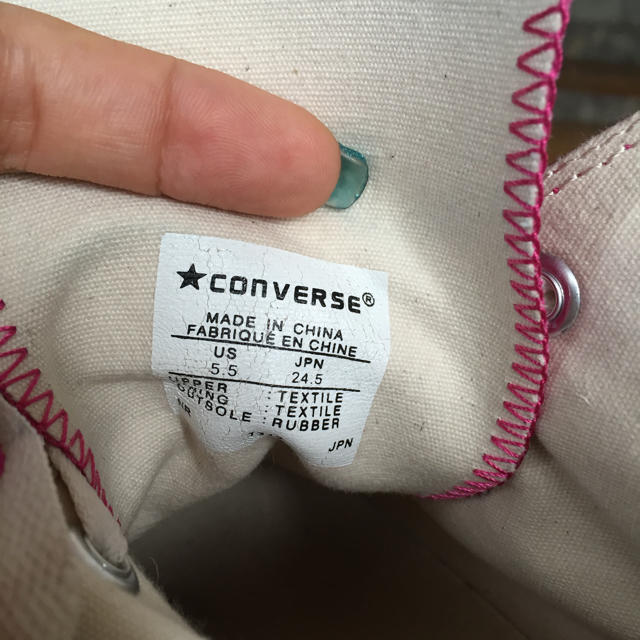 converse ヒールスニーカー☆ 3