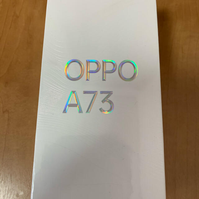 OPPO A73 オレンジ　未開封新品未使用スマートフォン/携帯電話