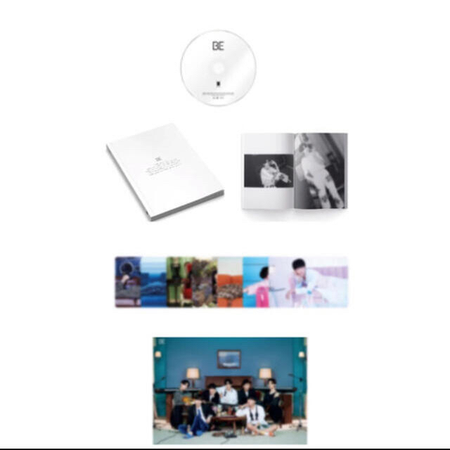 防弾少年団(BTS)(ボウダンショウネンダン)のBTS  BE  Essential Edition   公式 エンタメ/ホビーのCD(K-POP/アジア)の商品写真