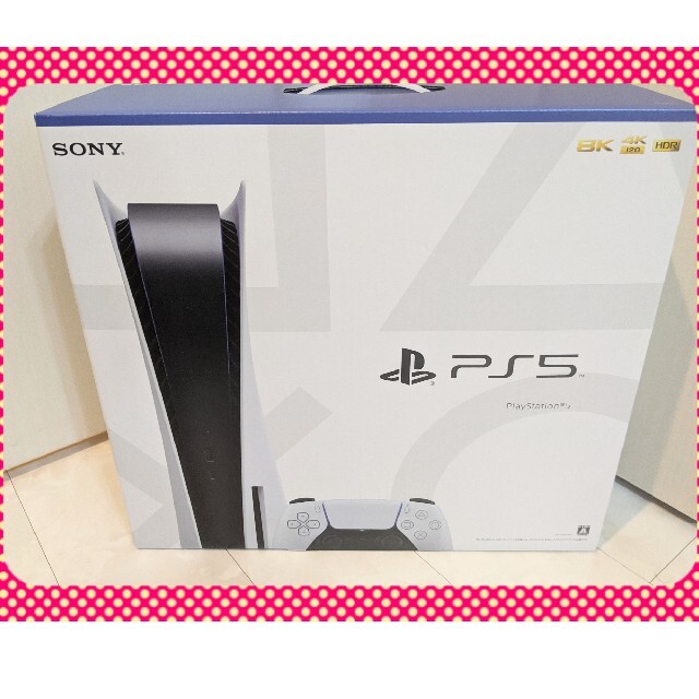 エンタメ/ホビー※購入証明有【新品/未使用】PS5 PlayStation5 通常版