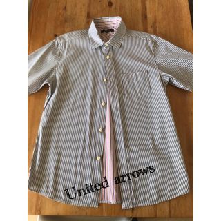 ユナイテッドアローズ(UNITED ARROWS)のユナイテッドアローズ　半袖シャツ　メンズ(シャツ)