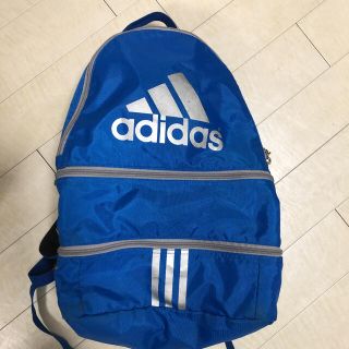 アディダス(adidas)のアディダス　リュック　サッカー用　ボール入れ　バッグ(ボール)