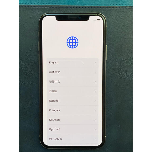 お取引中☆namekoooo様専用☆iPhone X 64GB silver-