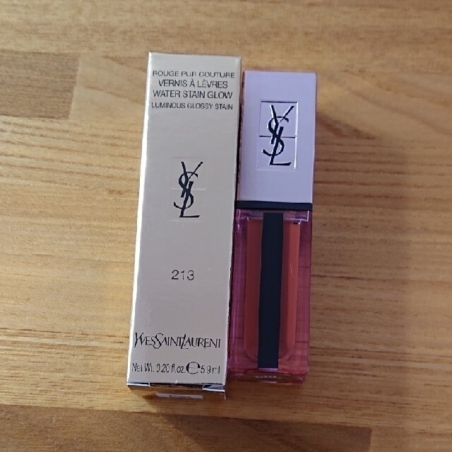 YSL ルージュピュールクチュールヴェルニウォーターグロウ211・213