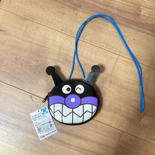 アンパンマン(アンパンマン)のyuu_*様専用【新品未使用】ばいきんまんミニポシェット(キャラクターグッズ)