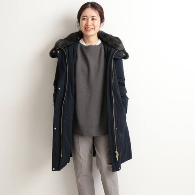 WOOLRICH IENA 別注 BOW BRIDGEダウンコート-