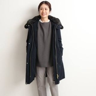 イエナ(IENA)のあかね様専用【WOOLRICH】 IENA 別注 BOW BRIDGE(ダウンコート)