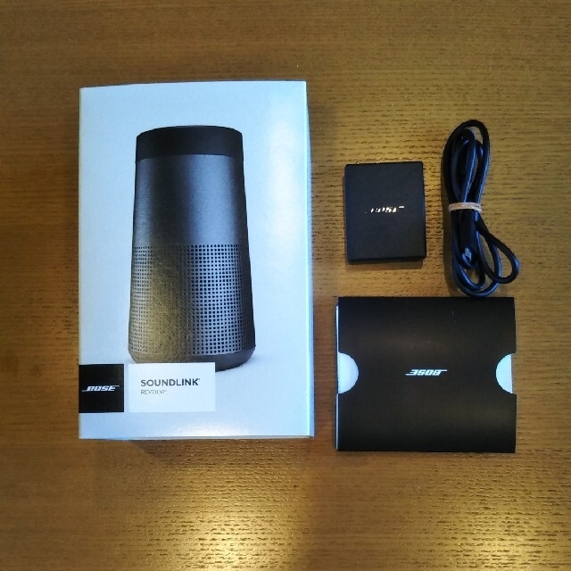 BOSE(ボーズ)のBose soundlink Revolve  　BOSE スマホ/家電/カメラのオーディオ機器(スピーカー)の商品写真