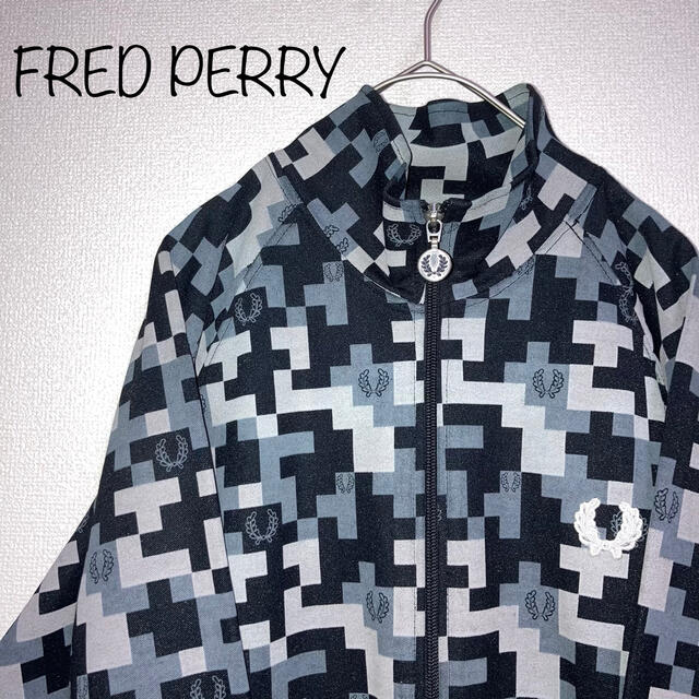 FRED PERRY フレッドペリー　ジャージ　ブルゾン