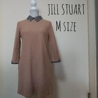 ジルスチュアート(JILLSTUART)のJILLSTUART　ワンピース　チュニック　Msize(ミニワンピース)