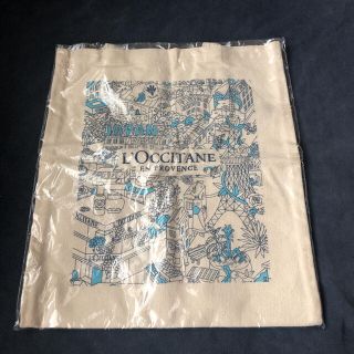 ロクシタン(L'OCCITANE)のロクシタン  トートバッグ(ノベルティグッズ)