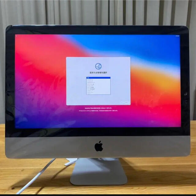 iMac  21.5 Retina 4K Core i7 FD1TBレジーナ