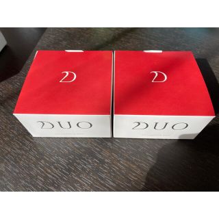 マーキュリーデュオ(MERCURYDUO)のDUO(デュオ) ザ クレンジングバーム(90g)２個(クレンジング/メイク落とし)